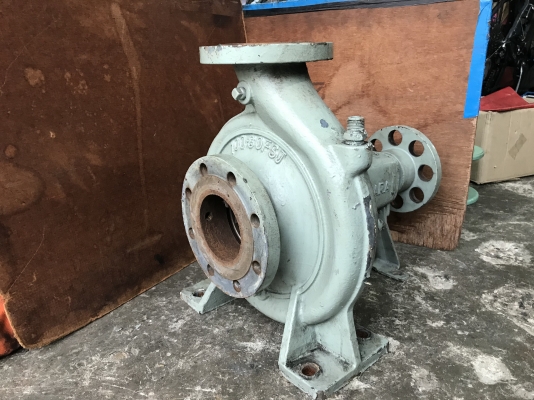 ขายหัวปั่มน้ำหอยโข่ง Ebara 100x80FSJ ขนาดเข้า 4นิ้ว ออก 3นิ้ว ใบพัดทองเหลือง สภาพสวยเดิมๆ หมุนนิ่ม พร้อมใช้งาน