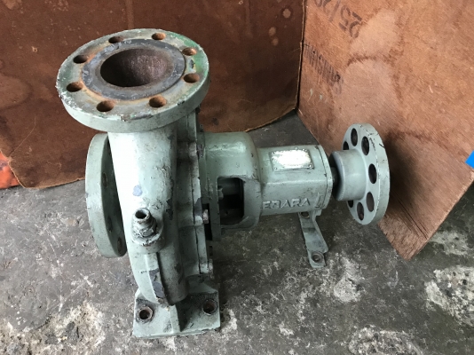 ขายหัวปั่มน้ำหอยโข่ง Ebara 100x80FSJ ขนาดเข้า 4นิ้ว ออก 3นิ้ว ใบพัดทองเหลือง สภาพสวยเดิมๆ หมุนนิ่ม พร้อมใช้งาน