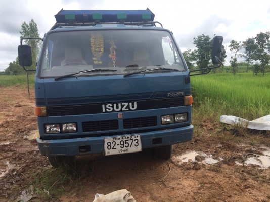 ISUZU. NPRเครื่อง4BD1. ทะเบียนพร้อม ISUZU. NPRเครื่อง4BD1. ทะเบียนพร้อม