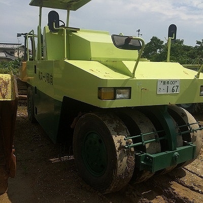 มาใหม่ครับ รถบด 9 ล้อ Dynapac รุ่น RT200-C (เทียบเท่า Sakai TS200) จากญี่ปุ่น