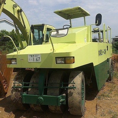 มาใหม่ครับ รถบด 9 ล้อ Dynapac รุ่น RT200-C (เทียบเท่า Sakai TS200) จากญี่ปุ่น