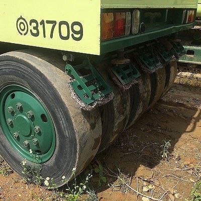 มาใหม่ครับ รถบด 9 ล้อ Dynapac รุ่น RT200-C (เทียบเท่า Sakai TS200) จากญี่ปุ่น