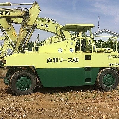 มาใหม่ครับ รถบด 9 ล้อ Dynapac รุ่น RT200-C (เทียบเท่า Sakai TS200) จากญี่ปุ่น