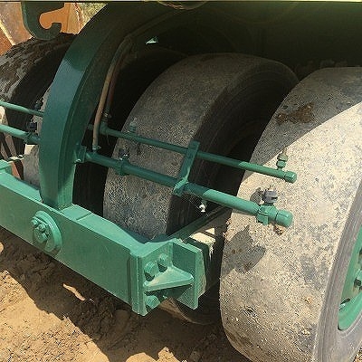 มาใหม่ครับ รถบด 9 ล้อ Dynapac รุ่น RT200-C (เทียบเท่า Sakai TS200) จากญี่ปุ่น