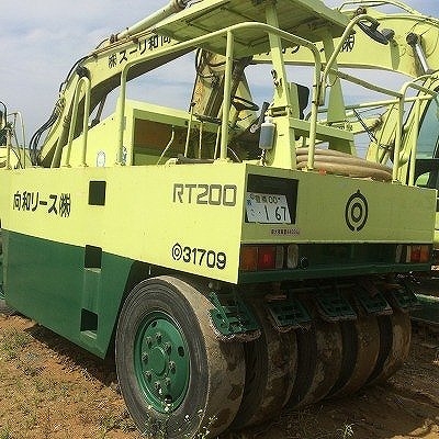 มาใหม่ครับ รถบด 9 ล้อ Dynapac รุ่น RT200-C (เทียบเท่า Sakai TS200) จากญี่ปุ่น