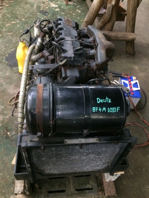 ขายเครื่องยนต์ด๊อซ 4 สูบเทอร์โบ พร้อมปั๊มไฮโดรลิกส์ DEUTZ BF4M 1011F Turbo ขายเครื่องยนต์ด๊อซ 4 สูบเทอร์โบ พร้อมปั๊มไฮโดรลิกส์ DEUTZ BF4M 1011F Turbo