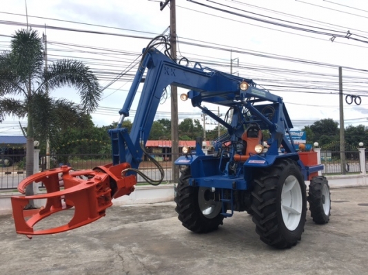 ขาย!!930,000 บาท รถคีบไม้ปากหมุน 4WD FORD6600 T3 อินวอยด์ไม่มีเจ้าของในไทย ยางใหม่ 4 เส้น ระบบพวงมาลัยโรเตอร์ วงเลี้ยวแคบ ลุยงานหล่มหน้าฝน