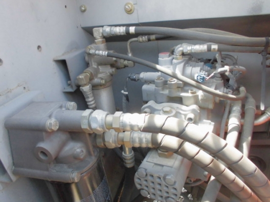 Hitachi ZX120 ปี2007 5,500ชม. นำเข้าตรงจากญี่ปุ่น โทร. 092-929-9942 ธีรเทพ (แบงค์)