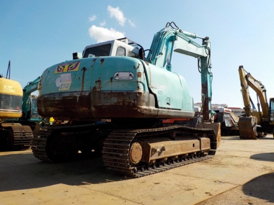 Kobelco SK120-3 ปี1998 5,600ชม. นำเข้าตรงจากญี่ปุ่น สวยๆ ไม่แพง โทร. 092-929-9942 ธีรเทพ