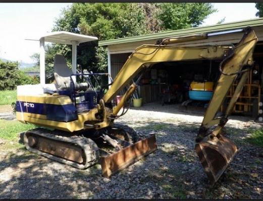 ขายKomatsu PC10-6 นำเข้า japan