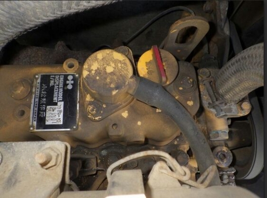 ขายKomatsu PC10-6 นำเข้า japan