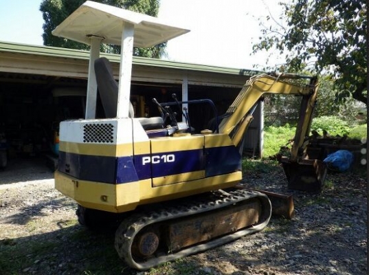 ขายKomatsu PC10-6 นำเข้า japan