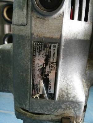 สว่านแม่เหล็ก HITACHI สภาพพร้อมใช้งาน สว่านแม่เหล็ก HITACHI สภาพพร้อมใช้งาน