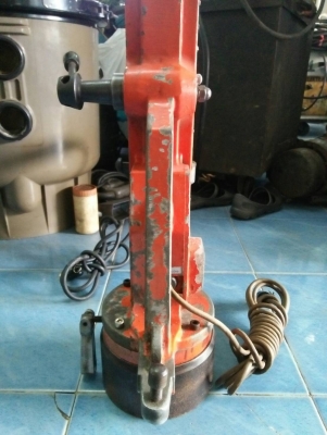 สว่านแม่เหล็ก HITACHI สภาพพร้อมใช้งาน สว่านแม่เหล็ก HITACHI สภาพพร้อมใช้งาน