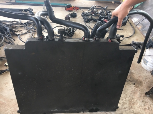 ถังน้ำมันรถโฟรคลิฟต์