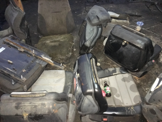 เบาะโฟคลิฟต์