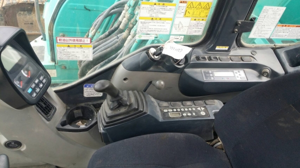 Kobelco SK135SR-2 # YY05-13034  ปี 2008 5,053ชม สภาพสวย พร้อมใบมีดดัน, ลายสำหรับหัวเจาะ ราคาไม่แพงครับโทร 061-4194021 พรภวิษย์