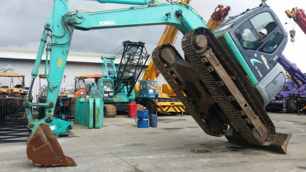 Kobelco SK135SR-2 # YY05-13034  ปี 2008 5,053ชม สภาพสวย พร้อมใบมีดดัน, ลายสำหรับหัวเจาะ ราคาไม่แพงครับโทร 061-4194021 พรภวิษย์