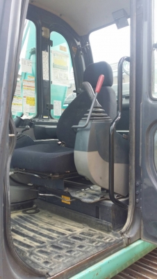 Kobelco SK135SR-2 # YY05-13034  ปี 2008 5,053ชม สภาพสวย พร้อมใบมีดดัน, ลายสำหรับหัวเจาะ ราคาไม่แพงครับโทร 061-4194021 พรภวิษย์