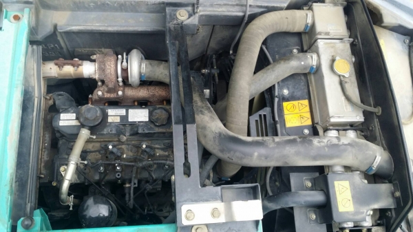 Kobelco SK135SR-2 # YY05-13034  ปี 2008 5,053ชม สภาพสวย พร้อมใบมีดดัน, ลายสำหรับหัวเจาะ ราคาไม่แพงครับโทร 061-4194021 พรภวิษย์