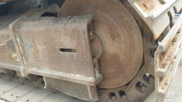 Kobelco SK135SR-2 # YY05-13034  ปี 2008 5,053ชม สภาพสวย พร้อมใบมีดดัน, ลายสำหรับหัวเจาะ ราคาไม่แพงครับโทร 061-4194021 พรภวิษย์