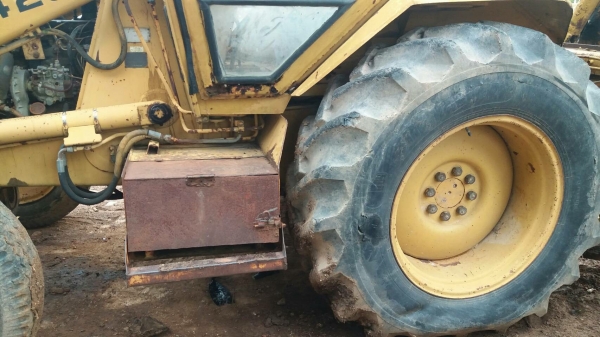 รถตัก Cat 428 เดิมๆ ตามรุ่น เพลาเดียว เอกสารเล่มทะเบียน