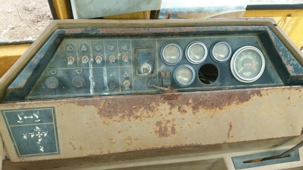 รถตัก Cat 428 เดิมๆ ตามรุ่น เพลาเดียว เอกสารเล่มทะเบียน