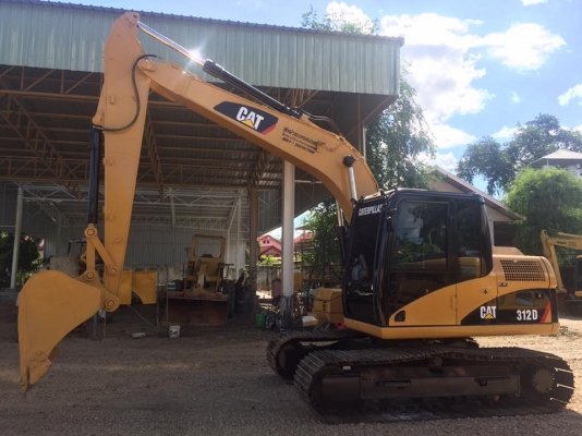 CATERPILLAR 312D(เปลี่ยนหัวฉีดใหม่เรียบร้อย) CATERPILLAR 312D(เปลี่ยนหัวฉีดใหม่เรียบร้อย)