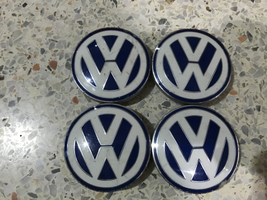 ฝาดุมล้อโฟคเเท้เก่านอกสภาพดีครบชุด