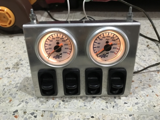 เกพร้อมสวิตปรับโช้คถุงลมเก่าญี่ปุ่นเเท้สภาพสวย