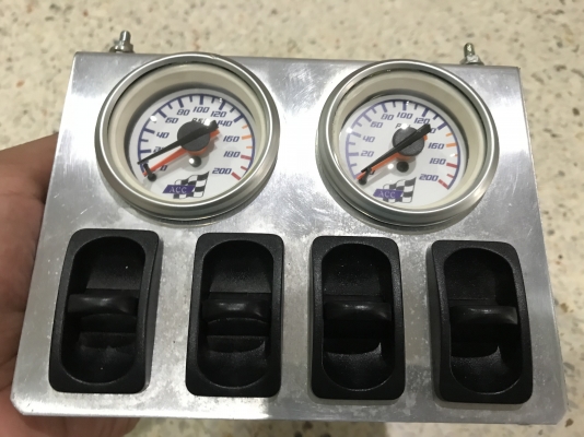 เกพร้อมสวิตปรับโช้คถุงลมเก่าญี่ปุ่นเเท้สภาพสวย