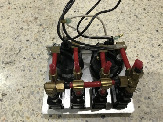 เกพร้อมสวิตปรับโช้คถุงลมเก่าญี่ปุ่นเเท้สภาพสวย