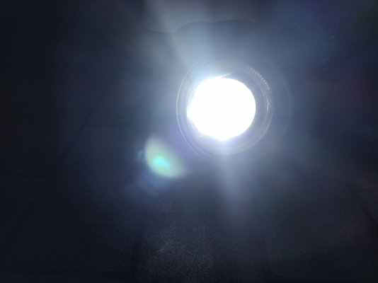 โครมไฟโปรเจ็กเตอรพร้อมชุดซี่น่อนเก่าญี่ปุ่นสภาพดีใช้งานได้ปกติ