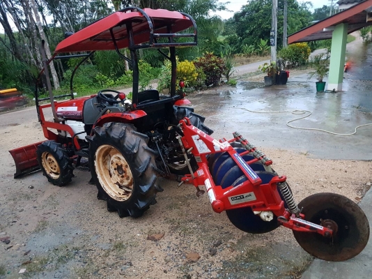 รถไถ YANMAR  EF352.     สนใจติดต่อ  081 - 6079515