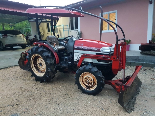 รถไถ YANMAR  EF352.     สนใจติดต่อ  081 - 6079515