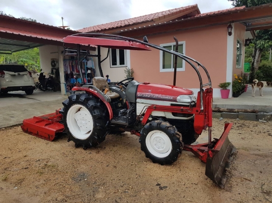 รถไถ YANMAR  EF352.     สนใจติดต่อ  081 - 6079515