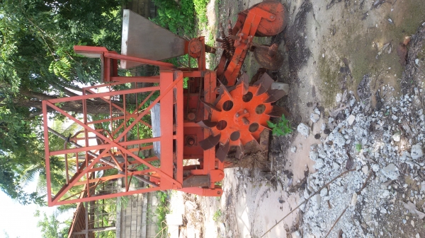 เครื่องปลูกอ้อย