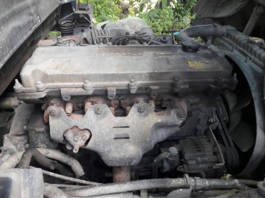 รถอีซูซุ 6 ล้อ ( ไม่ดั้ม ) NPR เปลื่ยนเครื่อง 135 แรงม้า. ปี 44. สนใจติดต่อ 081 - 6079515