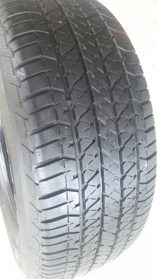 ขายยาง265/60/18 ปี 3015 BRIDGESTONE HT684 4 เส้น