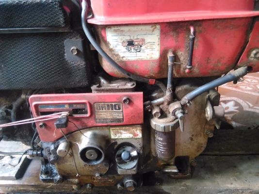 เครื่อง11แรงพร้องโครงเกียล้อเหล็ก เครื่อง11แรงพร้องโครงเกียล้อเหล็ก