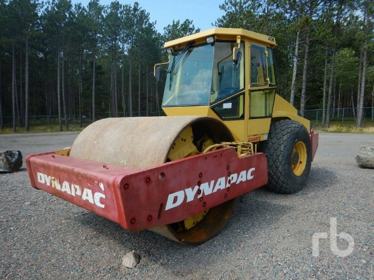 รถบด CA602D รถบด CA602D