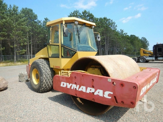 รถบด CA602D รถบด CA602D