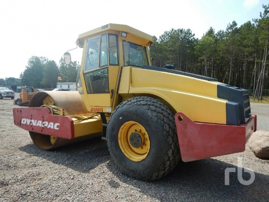 รถบด CA602D รถบด CA602D