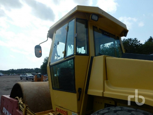 รถบด CA602D รถบด CA602D