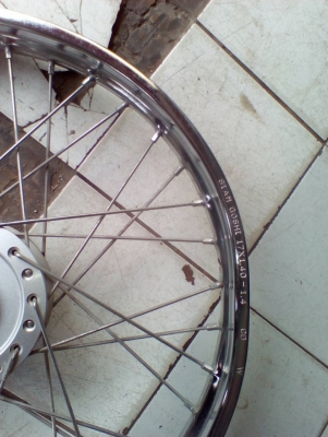 ล้อ wave 110I ลด 450.-