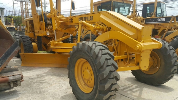 รถเกรด CAT 140G s/n 5MD03722 รถเกรด CAT 140G s/n 5MD03722