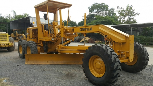 รถเกรด CAT 140G s/n 5MD03722 รถเกรด CAT 140G s/n 5MD03722