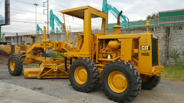 รถเกรด CAT 140G s/n 5MD03722 รถเกรด CAT 140G s/n 5MD03722