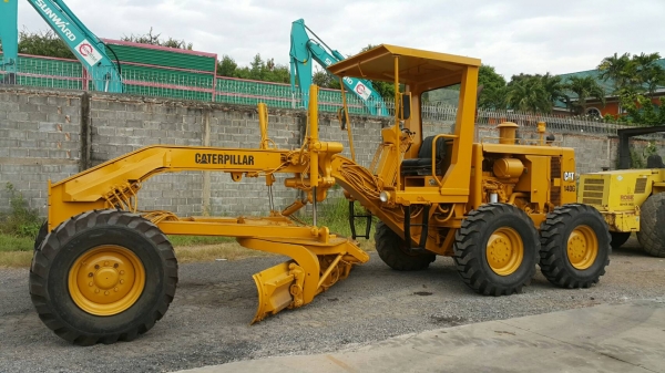 รถเกรด CAT 140G s/n 5MD03722 รถเกรด CAT 140G s/n 5MD03722