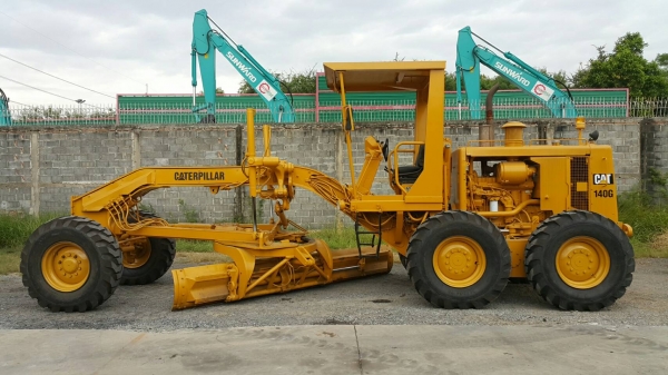 รถเกรด CAT 140G s/n 5MD03722 รถเกรด CAT 140G s/n 5MD03722